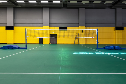 Indoor Volleyball Hall