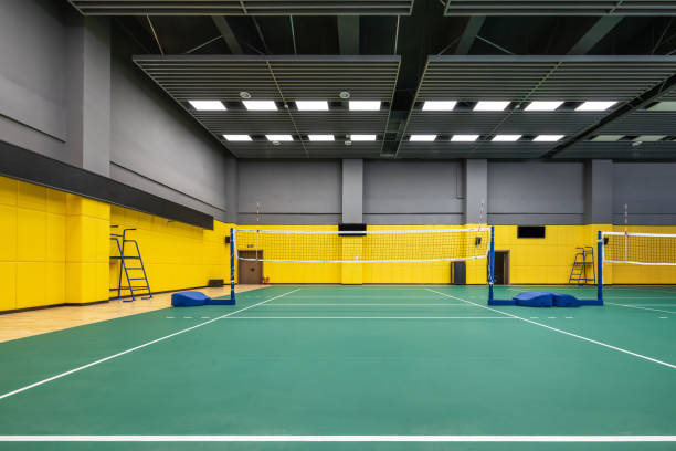 istock Volleyball Hall in the Activity Center 1443112617