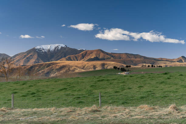 istock Magnificent view from Geraldine Fairlie Lookout point. 1443116650