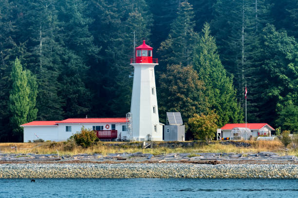 istock Cape Mudge Lighthouse, Quadra Island, BC Canada 1443130659