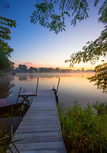 Lake Sunrise-Howard County Indiana