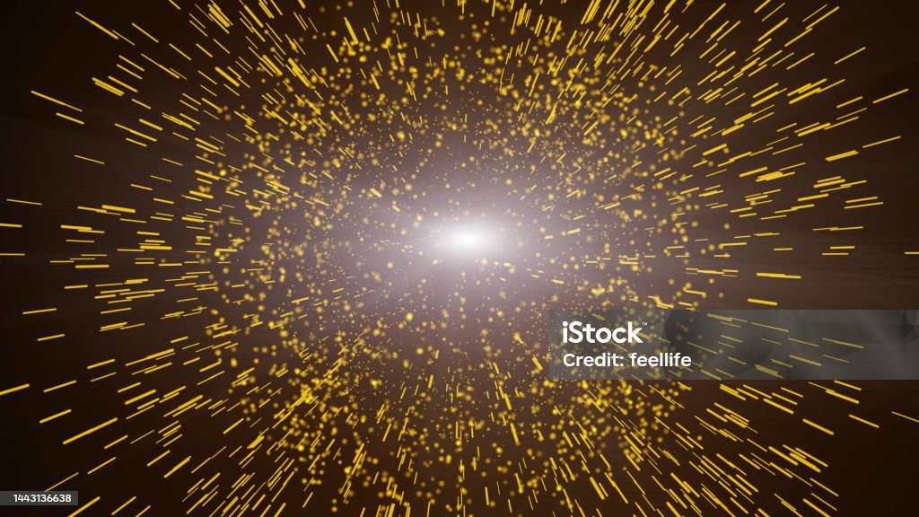 Abstract Exploding Shock Wave Motion Background Stock Photo - Download ...