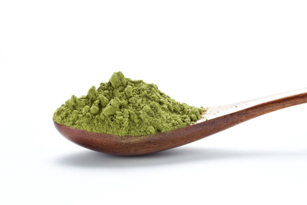 istock Matcha green tea powder 1443139185