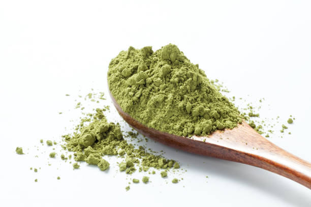 istock Matcha green tea powder 1443139219