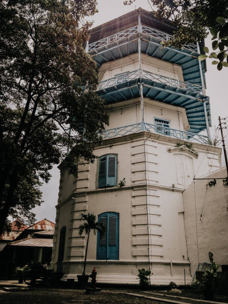 istock The iconic ancient tower in Surakarta (Solo) 1443140283