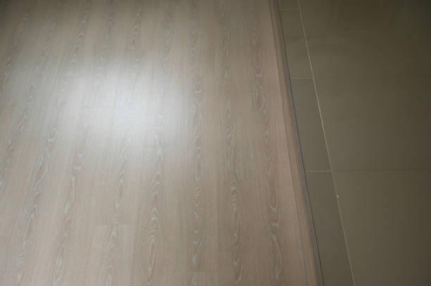 istock wooden floor in room, interior design 1443140659