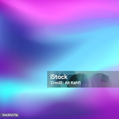 istock Abstract Blurred Colorful Background 1443141716
