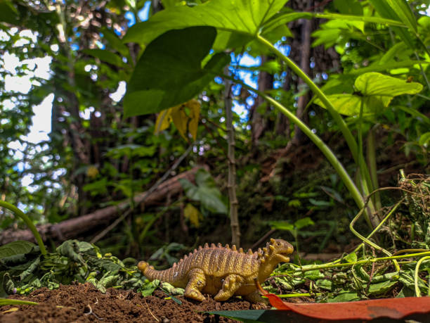 istock Ankylosaurus seen hunting for food 1443145072