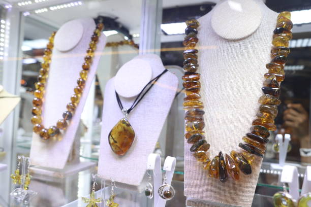 istock Local Jewelry Display in Tulum 1443145577