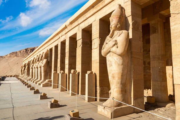 istock Temple of Queen Hatshepsut, Egypt 1443151928