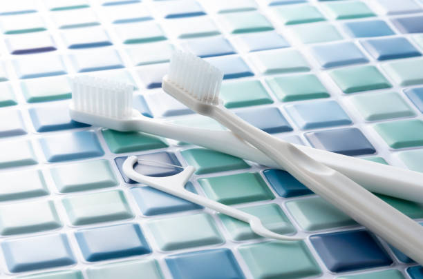 istock toothbrush and interdental brush 1443162352