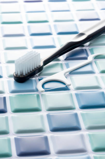 istock toothbrush and interdental brush 1443162461