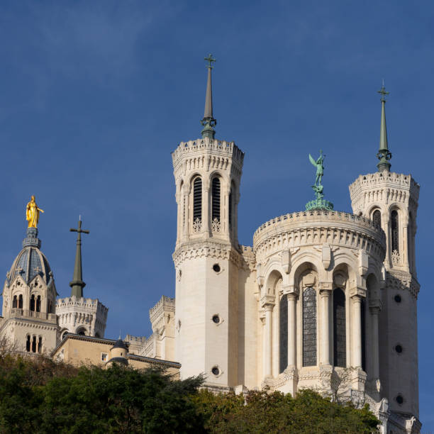 istock View of Notre-Dame-de-Fourviere basilica in Lyon 1443163555