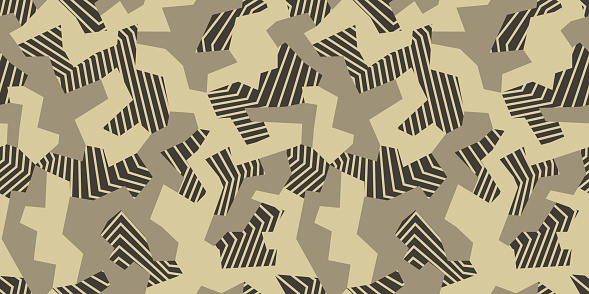 Rectable Camo Pattern Geometric Camo Repeating Print Camouflage Seamless Pattern For ...