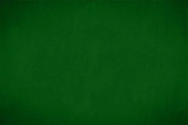 Vector illustration of Dark jade green coloured plain paper or cardboard textured blemished, empty, blank horizontal vector backgrounds