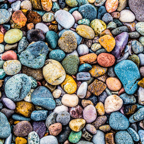 istock Colored stones of the coast 1443168124