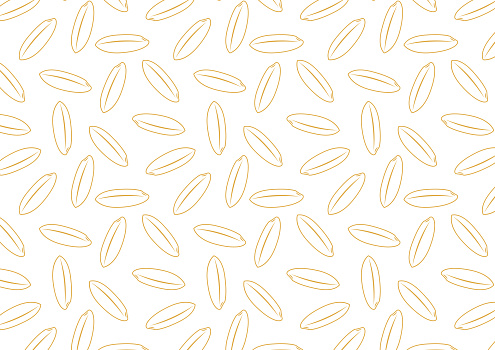 Background Modern Pattern Rice Rice Pattern Wallpaper Rice Vector Free Space For Text Copy Space Paddy ...