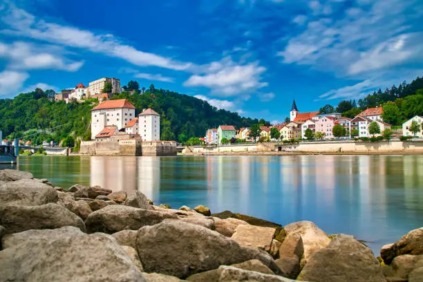 A beautiful shot of Passau Passau Germany