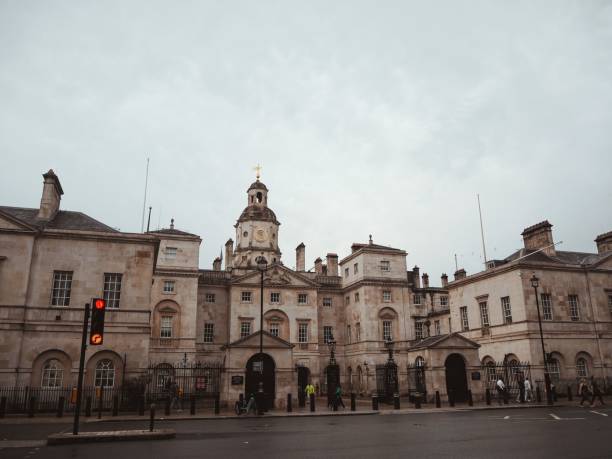 istock Street in London on a cloudy day 1443170200
