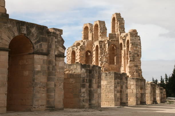 istock Roman ruins in Chartago, Tunisia 1443173353