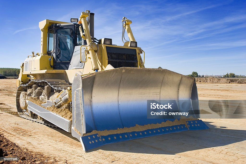 Máquina excavadora - Foto de stock de Actividad física libre de derechos