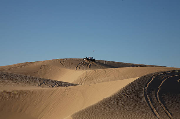 Sand Dunes stock photo