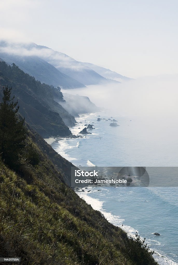 Central da costa da Califórnia - Royalty-free Ao Ar Livre Foto de stock