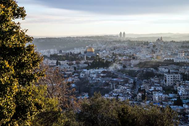 A view to Old City, Jerusalem