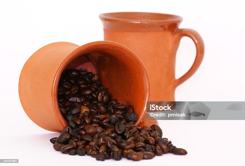 Coffee Kaffeetasse - Lizenzfrei Braun Stock-Foto