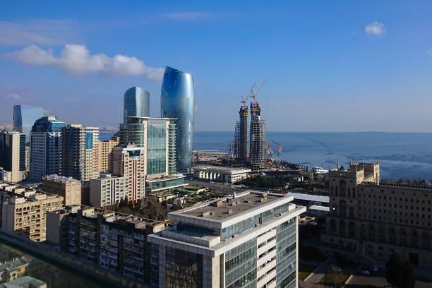 istock Central Baku, Azerbaijan 1443178612