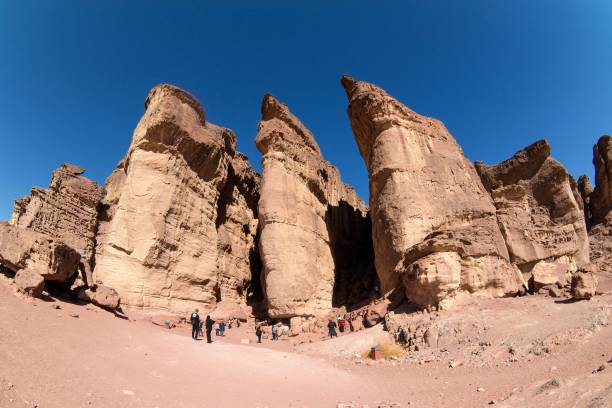 istock Solomon's Pillars in the Negev Desert 1443178716