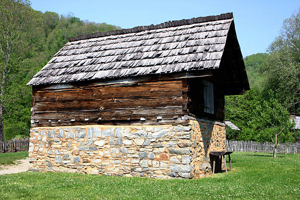 istock Colonial Barn - Great Smoky Mountains National Park 144318090