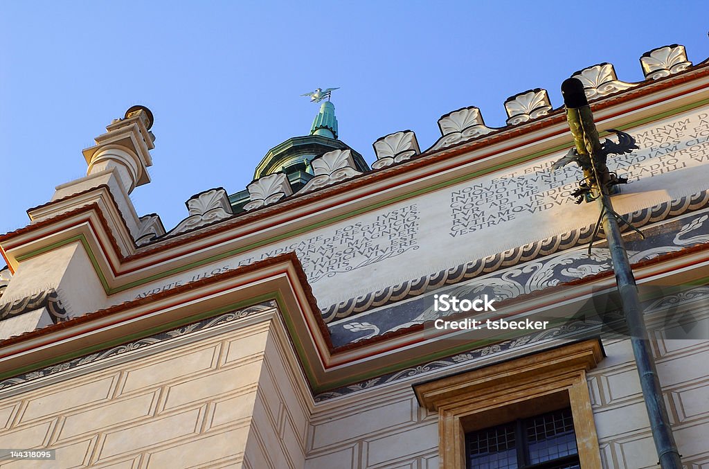 Poznań cidade histórica Hall 3 - Royalty-free Arquitetura Foto de stock