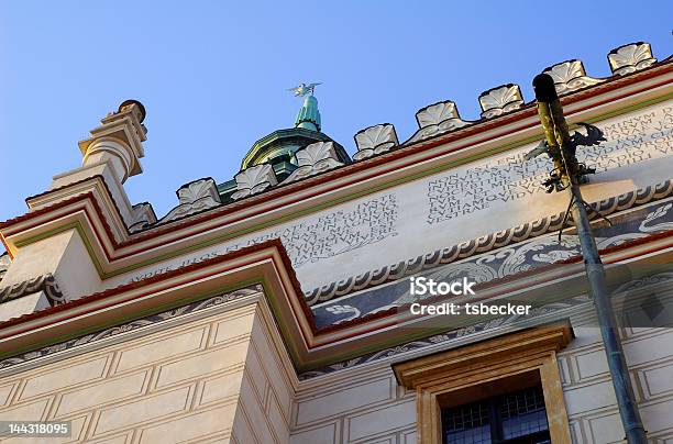 Poznań Cidade Histórica Hall 3 - Fotografias de stock e mais imagens de Arquitetura - Arquitetura, Câmara Municipal - Edifício do Governo Local, Europa - Locais geográficos
