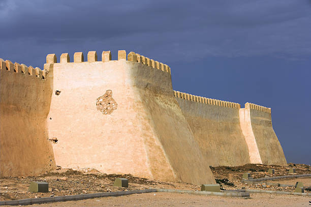 Old muslim fortress in Morocco (Agadir)