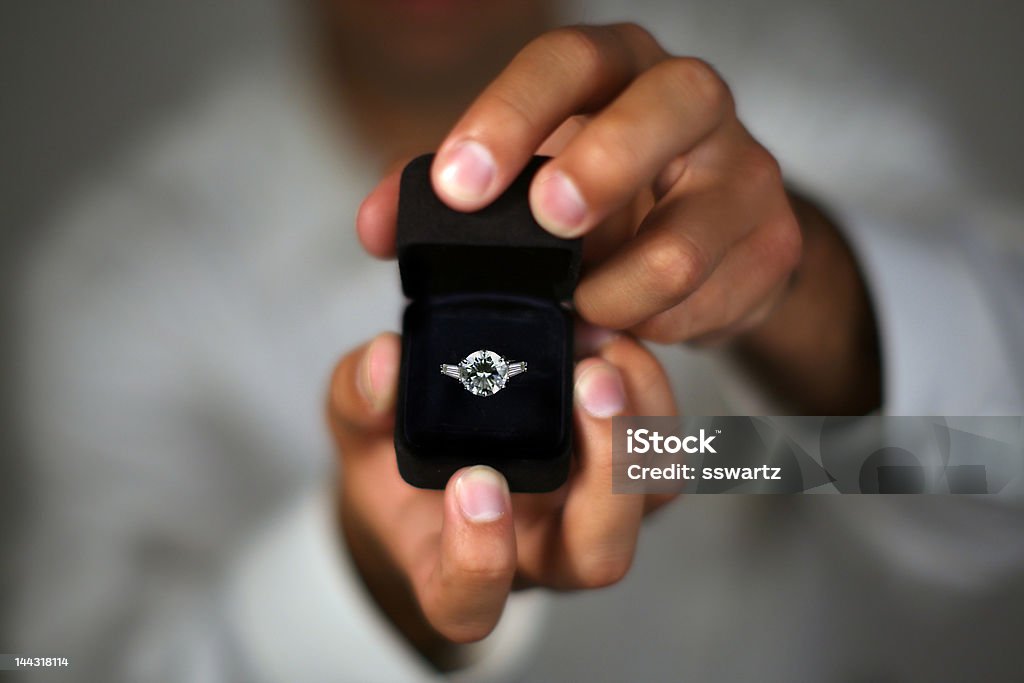 Se casar comigo? - Foto de stock de Noivado royalty-free