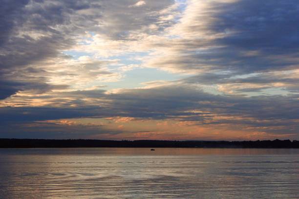 istock Lake Palestine at sunset 1443183000