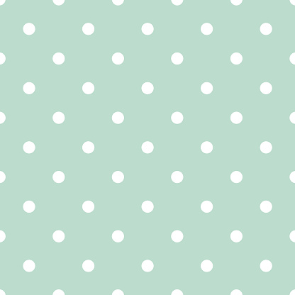 Pattern or texture with polka dots on pastel background for kids background, blog, web design, scrapbooks, party or baby shower invitations and wedding cards.