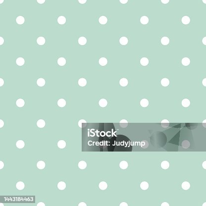 istock Pattern or texture with polka dots on pastel background for kids background, blog, web design, scrapbooks, party or baby shower invitations and wedding cards. 1443184463