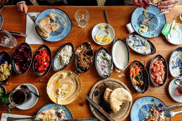 istock A traditional Israeli lunch 1443184913