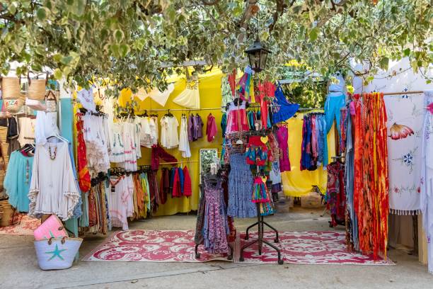 Ibiza, the hippie market