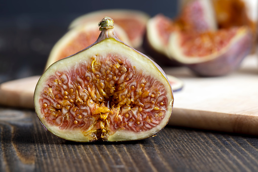 Figs isolated on white