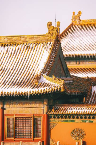 istock the forbidden city in beijing, china 1443188143