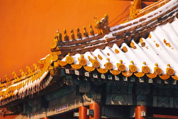 istock the forbidden city in beijing, china 1443188493