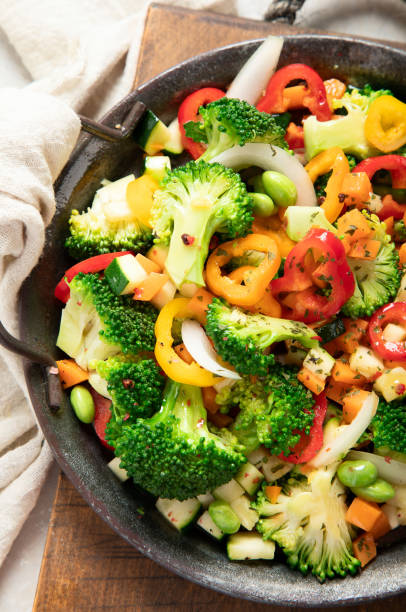 istock Vegetarian stir fry 1443189223