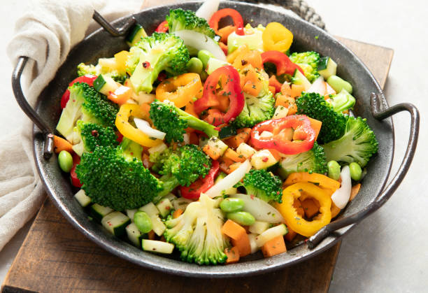 istock Vegetarian stir fry 1443189225