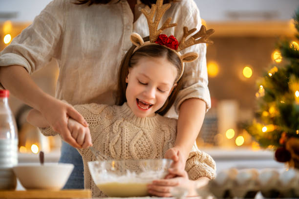 istock Cooking Christmas cookies 1443189610
