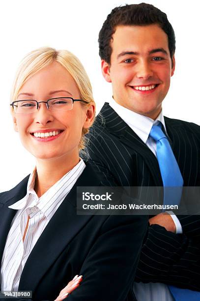 Closeup Of A Young Ambitious Business Team Stock Photo - Download Image Now - 20-24 Years, Adult, Adults Only