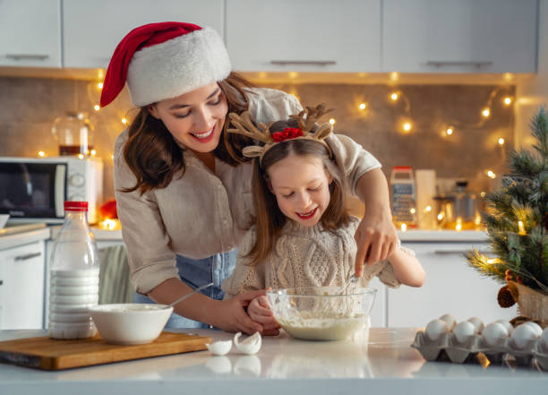 istock Cooking Christmas cookies 1443189808