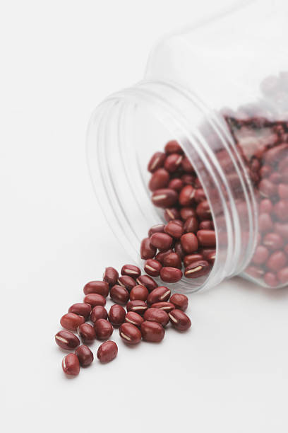Chinese red bean stock photo